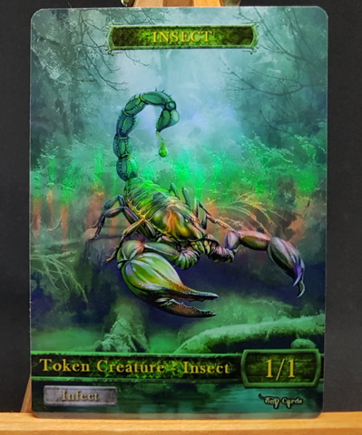 Foil Insect #04 Infect